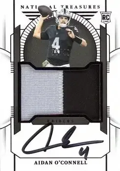 2023 Panini National Treasures feature card