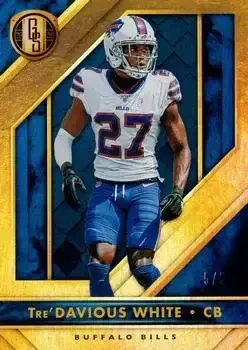 2020 Panini Gold Standard feature card