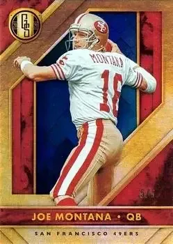 2020 Panini Gold Standard feature card