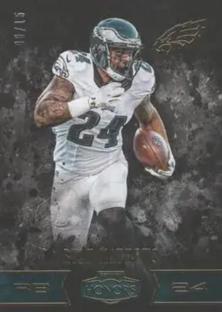 2016 Panini Honors - Gold #58 - Ryan Mathews - Philadelphia Eagles