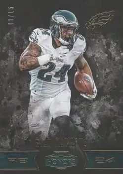 2016 Panini Honors feature card
