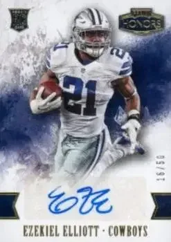 2016 Panini Honors feature card