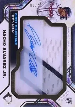 2025 Topps Diamond Icons feature card