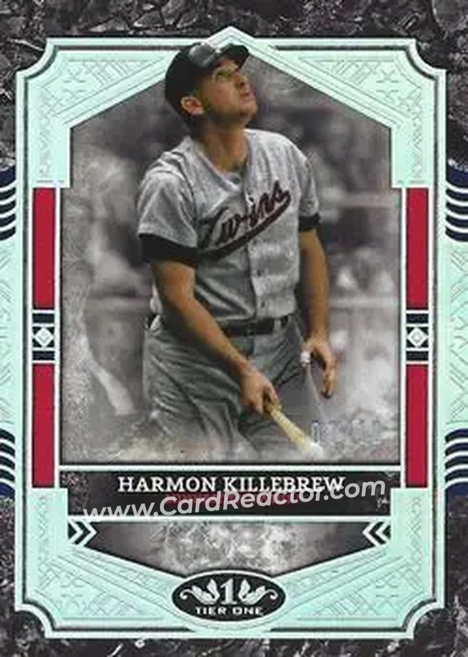 2025 Topps Tier One - Holo Silver Foil #3 - Harmon Killebrew - Minnesota Twins - Front