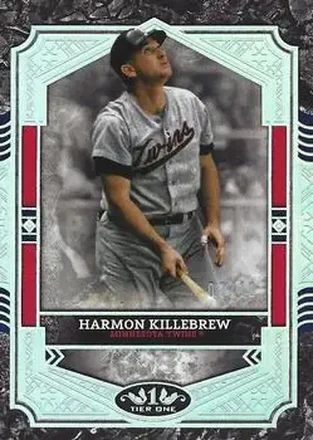 2025 Topps Tier One - Holo Silver Foil #3 - Harmon Killebrew - Minnesota Twins