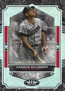 2025 Topps Tier One feature card