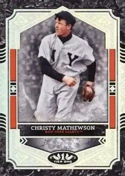 2025 Topps Tier One feature card