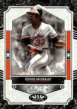 2025 Topps Tier One feature card
