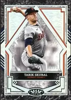 2025 Topps Tier One feature card