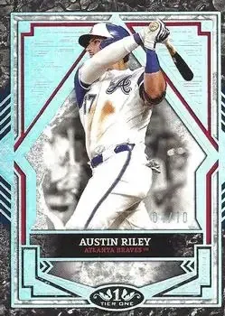 2025 Topps Tier One feature card