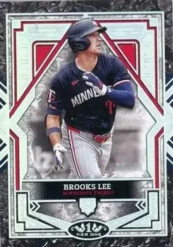 2025 Topps Tier One feature card