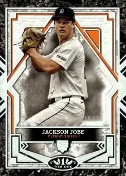 2025 Topps Tier One feature card
