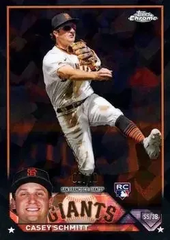2023 Topps Chrome Update Sapphire Edition feature card