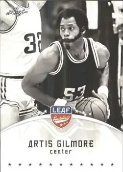 2012-13 Leaf Retail #AG1 Artis Gilmore