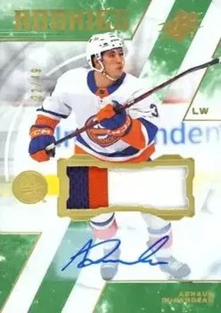 2023-24 SPx - Autographs Patch #198 - Arnaud Durandeau - New York Islanders