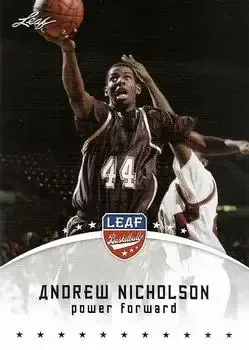 2012-13 Leaf Retail #AN1 Andrew Nicholson
