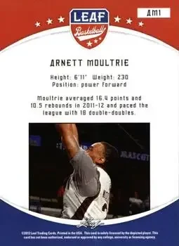 Back of Arnett Moultrie
