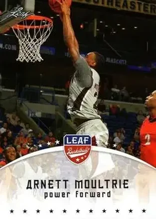 2012-13 Leaf Retail #AM1 Arnett Moultrie