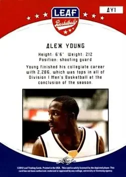 Back of Alex Young
