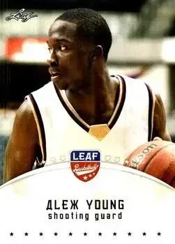 2012-13 Leaf Retail #AY1 Alex Young
