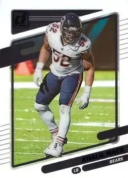 2021 Clearly Donruss feature card