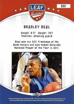 Back of Bradley Beal