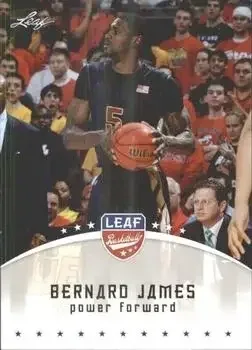 2012-13 Leaf Retail #BJ1 Bernard James