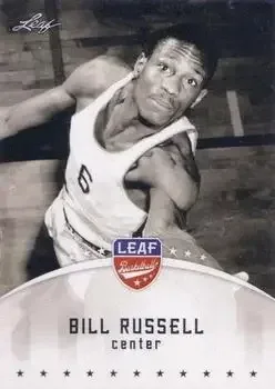 2012-13 Leaf Retail #BR1 Bill Russell