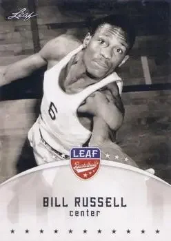 Front of Bill Russell