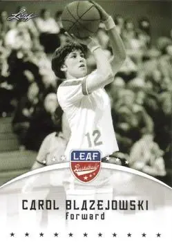 2012-13 Leaf Retail #CB1 Carol Blazejowski