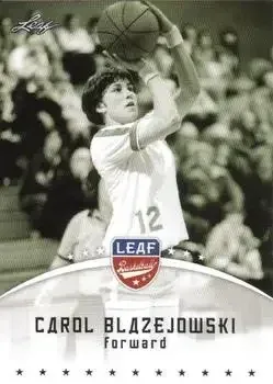 2012-13 Leaf Retail #CB1 Carol Blazejowski
