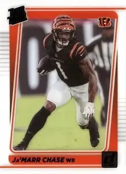 2021 Clearly Donruss feature card