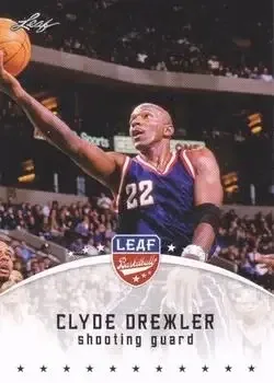 2012-13 Leaf Retail #CD1 Clyde Drexler