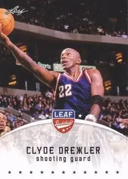 2012-13 Leaf Retail #CD1 Clyde Drexler