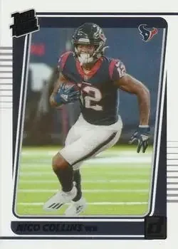2021 Clearly Donruss feature card