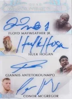 2018-19 Leaf Pearl feature card