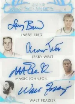 2018-19 Leaf Pearl feature card