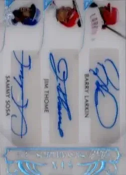 2018-19 Leaf Pearl feature card