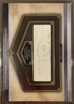2020 Topps Transcendent Collection feature card