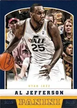 2012-13 Panini #2 Al Jefferson