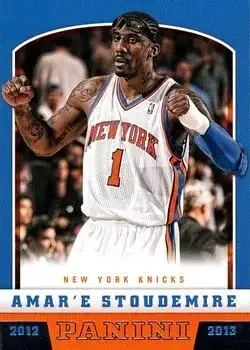 Front of Amar'e Stoudemire