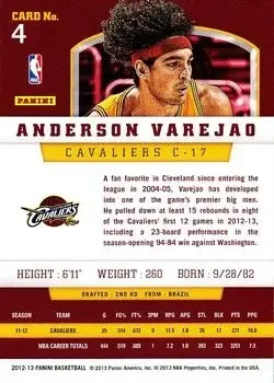Back of Anderson Varejão