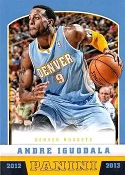2012-13 Panini #6 Andre Iguodala
