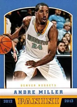 2012-13 Panini #7 Andre Miller