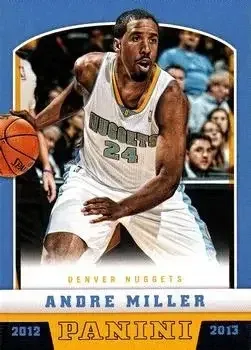 2012-13 Panini #7 Andre Miller