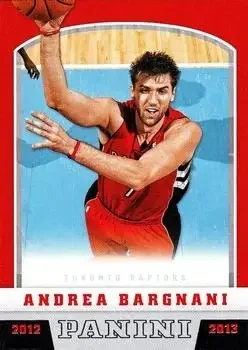 Front of Andrea Bargnani