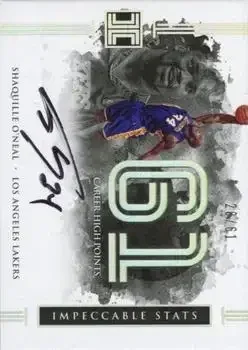 2016-17 Panini Impeccable feature card