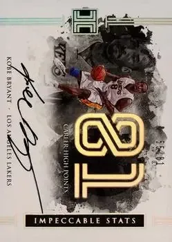 2016-17 Panini Impeccable feature card