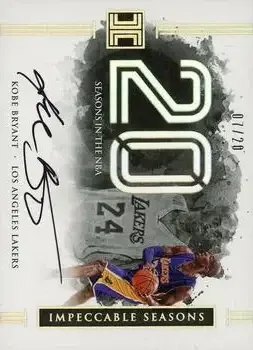 2016-17 Panini Impeccable feature card