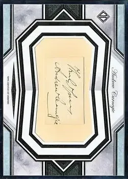 2019 Topps Transcendent Collection feature card